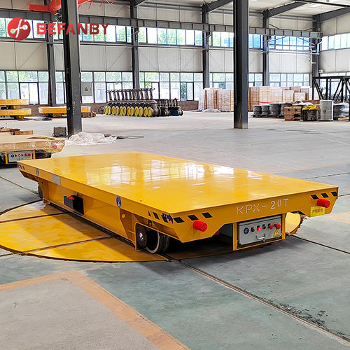 Elektrischer Transferwagen - KPX - 20T - BEFANBY - für schwere Lasten / für Materialumschlag