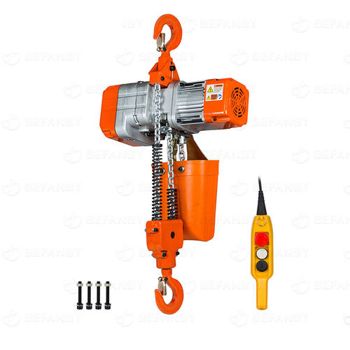Elektrischer Kettenzug - HHBB - BEFANBY - mechanisch / kompakt / leichtgewichtig