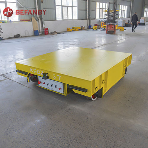 Transferwagen - KPD Series - BEFANBY - Plattform / schienenmontiert / elektrisch