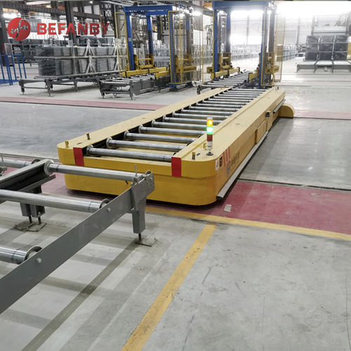Batteriebetriebener Transferwagen - KPD-7T - BEFANBY - für schwere Lasten / für Materialumschlag / für Lagerhallen