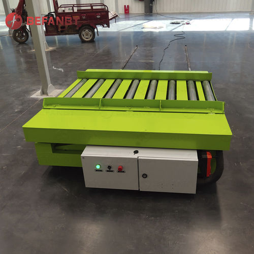 Batteriebetriebener Transferwagen - KPT 0.5T - BEFANBY - für Materialumschlag / für Lagerhallen
