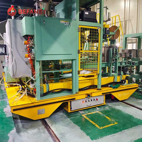 Elektrischer Transferwagen - KPX-17ton - BEFANBY - für schwere Lasten / für Lagerhallen / für Materialumschlag
