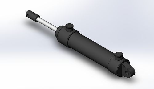 Stoßdämpfer - KRC series - KOBA CO., LTD - hydraulisch / Stangen / Steuer