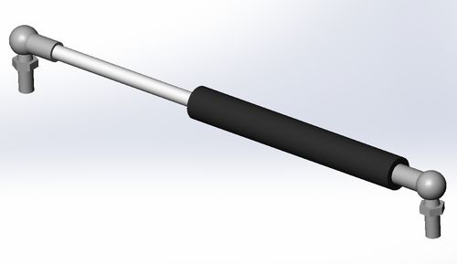 Gasfeder für industrielle Nutzung - KG series - KOBA CO., LTD