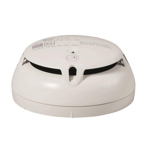 Feuerdetektor - OOH740-A9-EX - Siemens Fire Safety - Kondensation / zur Sprengstoffdetektion / Industrie