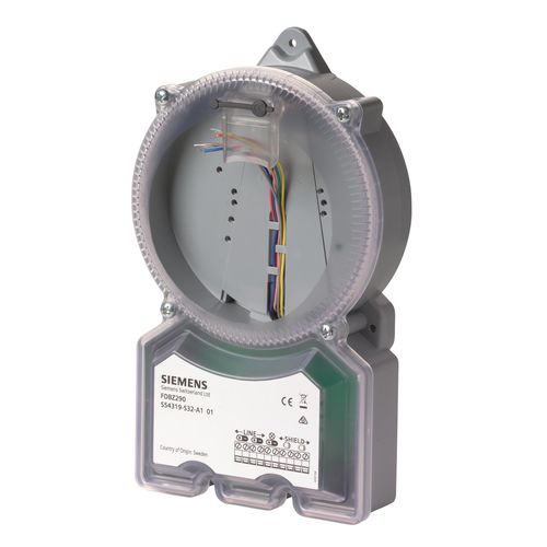 Passiver Rauchdetektor - FDBZ290 - Siemens Fire Safety - kanalisierbar / Überwachung