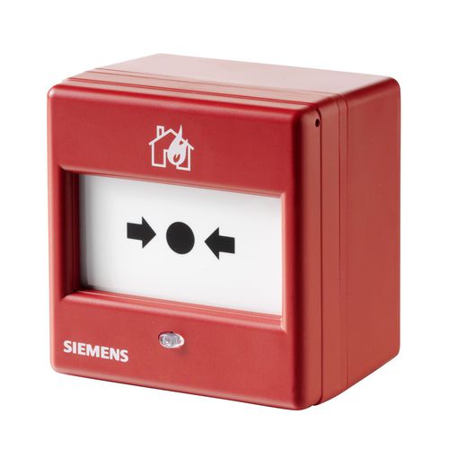 Funkhandmelder - FDM275 - Siemens Fire Safety - Brandmelde