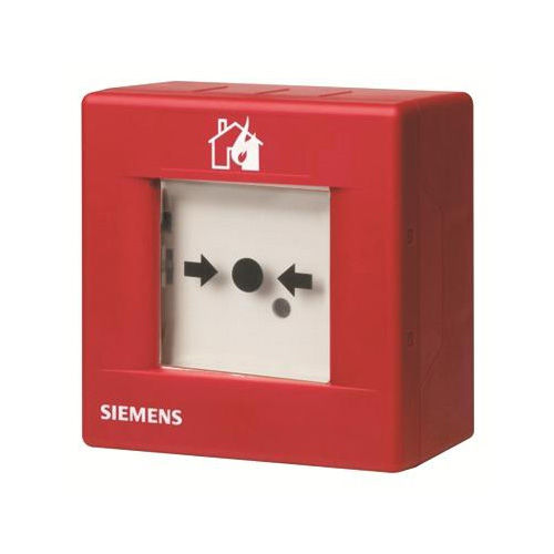 Adressierbarer Handmelder - FDM221 - Siemens Fire Safety - Brandmelde