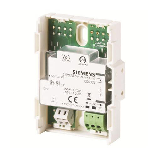 Analoges Eingangsmodul - FDCI221 - Siemens Fire Safety - Inline / Einbau / IP65