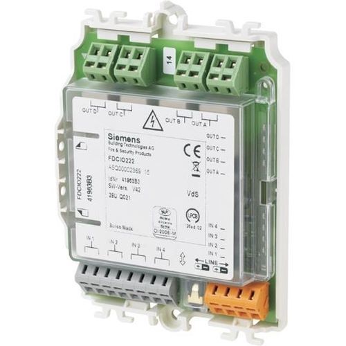 Digitales E/A-Modul - FDCIO224  - Siemens Fire Safety - 4 A / IP65