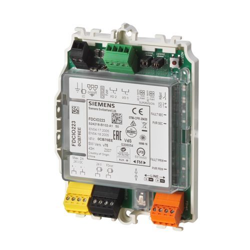 Adressierbarer Transponder - FDCIO223 - Siemens Fire Safety - IP65 / Industrie