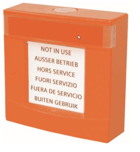 Schutzkoffer - FDMH293-O - Siemens Fire Safety - für Gehäuse