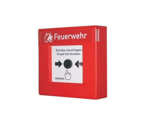 Brandmelde-Handmelder - FDM223 - Siemens Fire Safety