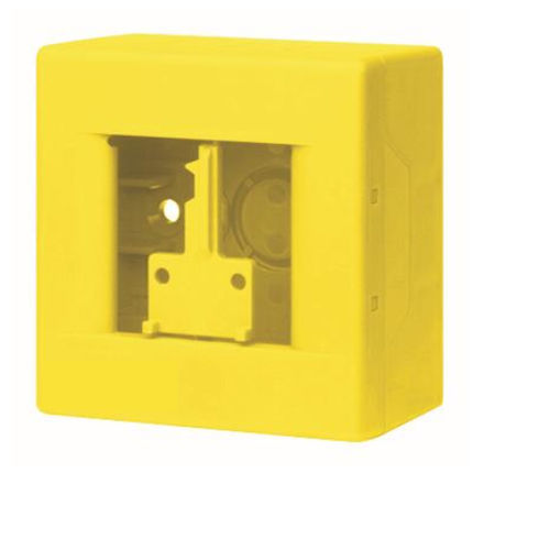 Wandmontiertes Gehäuse - FDMH291-Y - Siemens Fire Safety - rechteckig / Alarm / IP44