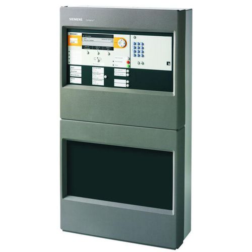 Brandmeldezentrale - FC722 Series - Siemens Fire Safety - adressierbar / vernetzt / IP30