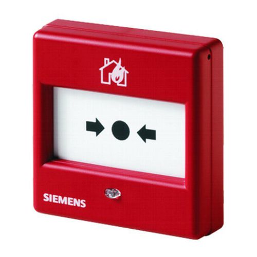 Adressierbarer Handmelder - FDM225-RG - Siemens Fire Safety - Brandmelde