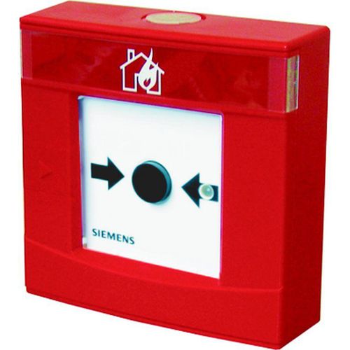 Adressierbarer Handmelder - FDM224  - Siemens Fire Safety - Brandmelde