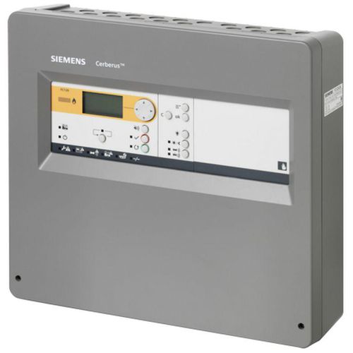 Brandmeldezentrale - FC121-ZA - Siemens Fire Safety - für konventionellen Bereich / IP30