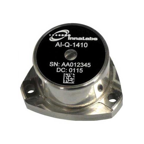Gehärteter Beschleunigungsmesser - AI-Q-1410 - InnaLabs Ltd - kompakt / mit integriertem Temperaturausgleich / zur Anwendung im Schienenverkehr