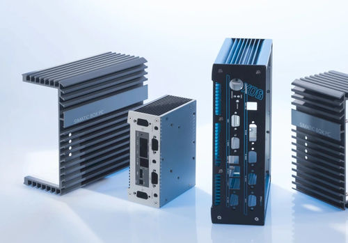 Einbaugehäuse - CTX Thermal Solutions - rechteckig / Aluminium / Stahl