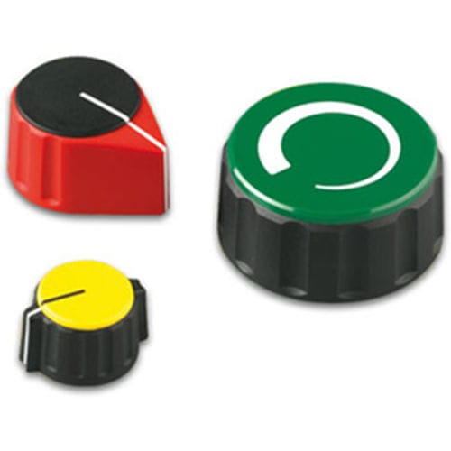 Stellknopf / mechanisch mit Positionsanzeige - CTX Thermal Solutions - gerändelt