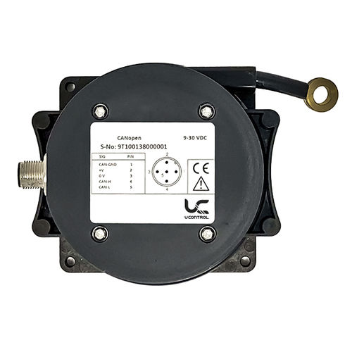 Zugkraft-Kraftaufnehmer - SSQ  - U-CONTROL - magnetisch-induktiv / analog / für Hydraulikanwendungen