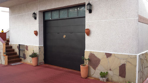 Rolltor - BAS-1 - Talleres Alfa Torres - galvanisiertem Stahl / Industrie / motorisiert