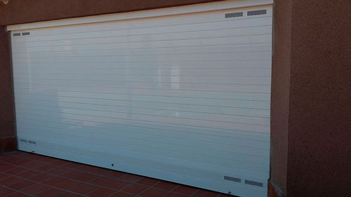 Rolltor - Talleres Alfa Torres - Aluminium / Industrie / Sicherheit