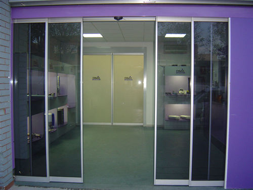 Schiebetür - Talleres Alfa Torres - Aluminium / Glas / Industrie