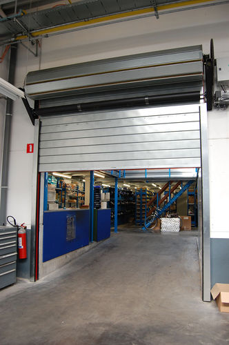 Rolltor - EI120 - Talleres Alfa Torres - Metall / PVC / Industrie