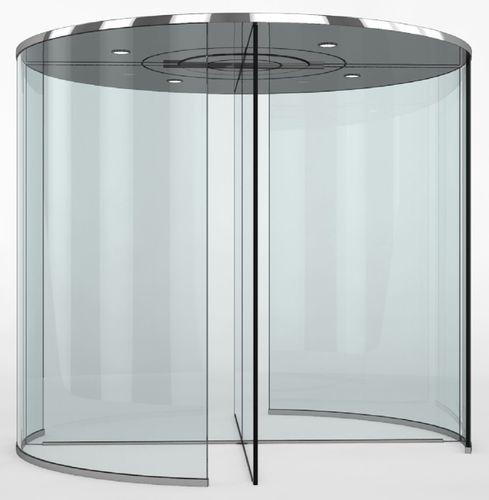 Karussell-Tor - REVLOCK 603 - AUTOMATIC SYSTEMS - Glas / für den Innenbereich / automatisch