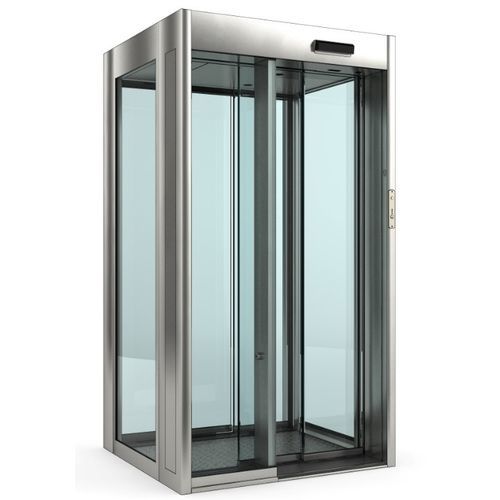 Schiebetür - INTERLOCK 673 - AUTOMATIC SYSTEMS - für den Innenbereich / Industrie / Zugang