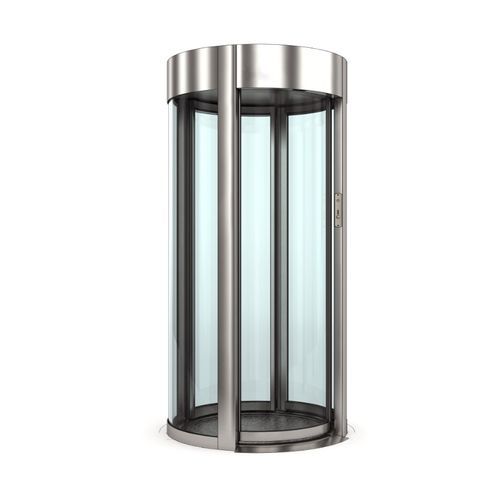 Schiebetür - CLEARLOCK 635 - AUTOMATIC SYSTEMS - für den Innenbereich / Sicherheit / Design