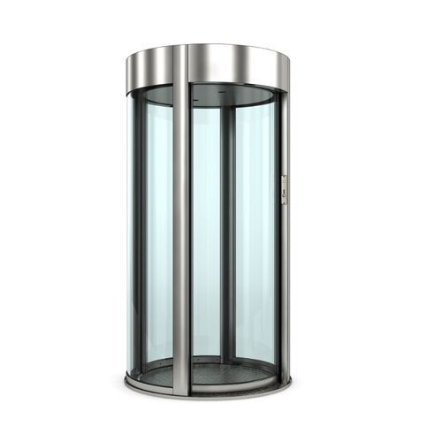 Schiebetür - CLEARLOCK 636 - AUTOMATIC SYSTEMS - für den Innenbereich / Sicherheit