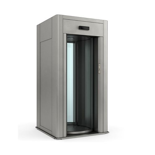 Rund-Schiebetür - CLEARLOCK 645 - AUTOMATIC SYSTEMS - für den Innenbereich