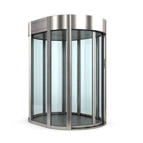 Schiebetür - CLEARLOCK 656 - AUTOMATIC SYSTEMS - für den Innenbereich / Sicherheit
