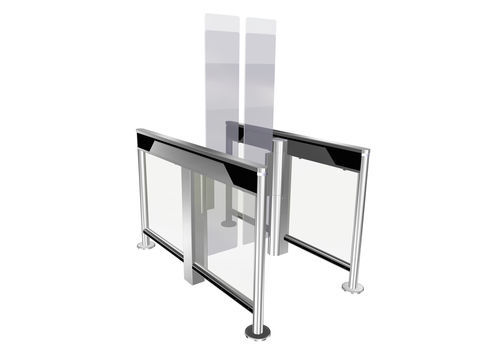 Halbhohe Drehsperre - SlimLane 940 - AUTOMATIC SYSTEMS