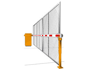 Parkplatzschranke - BLG 76 - AUTOMATIC SYSTEMS - zum Heben / Metallläden
