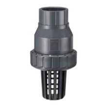 Gewinderückschlagventil - DIVATEC,SL - PVC / EPDM / mit Sieb