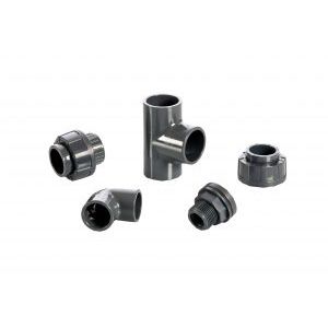 PVC-Anschluss - DIVATEC,SL - hydraulisch / Gewinde / T