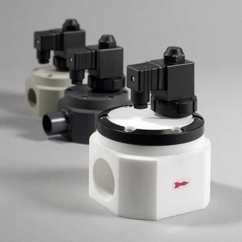 Vorgesteuertes Magnetventil - 160 - DIVATEC,SL - 2-Wege / NC / Luft