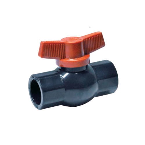 Ventil mit schwimmend gelagerter Kugel - DIVATEC,SL - manuell / Absperr / für Wasser