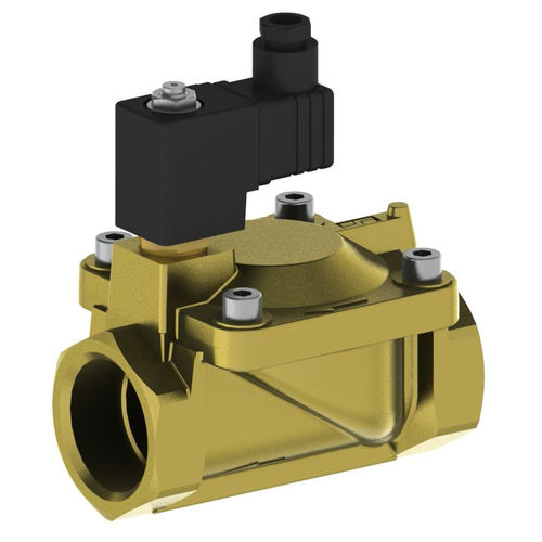 Vorgesteuertes Magnetventil - 240 - DIVATEC,SL - 2-Wege / NC / Wasser