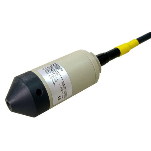 Hydrostatischer Niveautransmitter - DV401 - DIVATEC,SL - für Flüssigkeiten / tauchfest / Hochpräzision