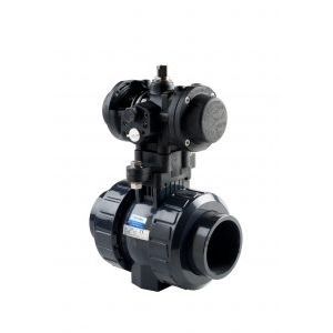 Ventil mit schwimmend gelagerter Kugel - DIVATEC,SL - pneumatisch / elektrisch / Steuerung