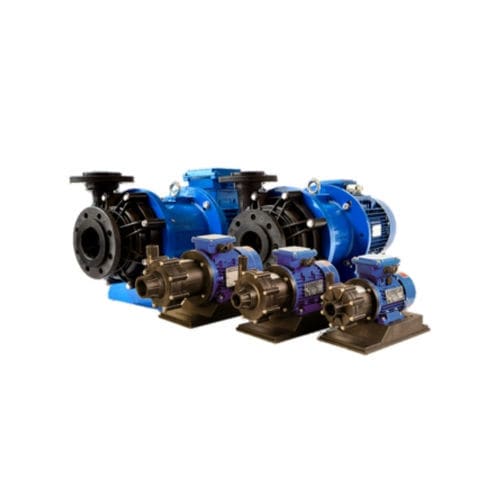 Impellerpumpe - DVM - DIVATEC,SL - für Chemikalien / magnetgekuppelt / stationär