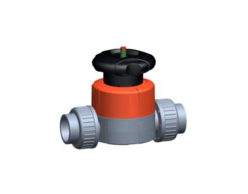 Membranventil - 514 - DIVATEC,SL - manuell / hydraulisch / Gewinde