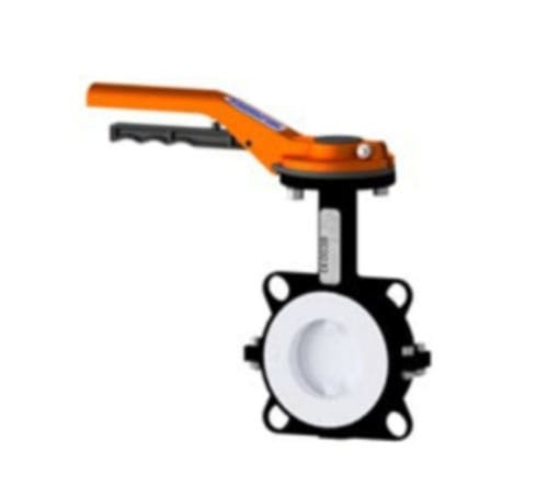 Absperrklappe - DIVATEC,SL - pneumatisch / elektrisch / Hebel