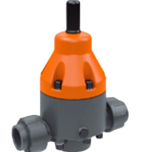 Druckbegrenzungsventil für Wasserleitungen - DV718 - DIVATEC,SL - für die chemische Industrie / PVC / PTFE