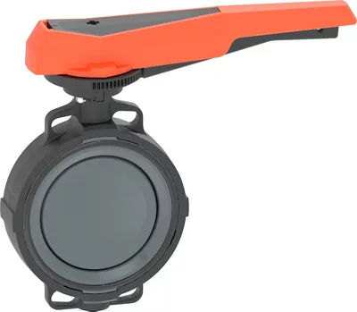 Absperrklappe - 567 - DIVATEC,SL - Hebel / Absperr / für Wasser